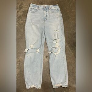 Abercrombie Highwaisted Ripped Jeans! - Size 30